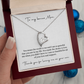 Bonus Mom Necklace Gift, Step Mother Gift from Bride, Mother in Law Gift for from bride, MIL Wedding Gift,