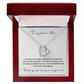 Bonus Mom Necklace Gift, Step Mother Gift from Bride, Mother in Law Gift for from bride, MIL Wedding Gift,