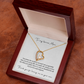 Bonus Mom Necklace Gift, Step Mother Gift from Bride, Mother in Law Gift for from bride, MIL Wedding Gift,