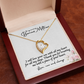 Bride Necklace Gift For Bonus Mom , Step Mom Stylish Jewelry Gift with a Kind Heartwarming  Message Card, Mother in Law Gift from Bride, MIL Wedding Gift, Step Mother of the Bride Gift Jewelry