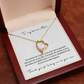 Bonus Mom Necklace Gift, Step Mother Gift from Bride, Mother in Law Gift for from bride, MIL Wedding Gift,