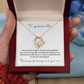 Bonus Mom Necklace Gift, Step Mother Gift from Bride, Mother in Law Gift for from bride, MIL Wedding Gift,