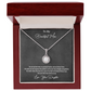 Daughter to Mum Gift  | Eternal Hope Love Knot Necklace | Mother's Day, Birthday & Christmas Jewelry