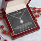 Daughter to Mum Gift  | Eternal Hope Love Knot Necklace | Mother's Day, Birthday & Christmas Jewelry