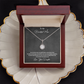 Daughter to Mum Gift  | Eternal Hope Love Knot Necklace | Mother's Day, Birthday & Christmas Jewelry