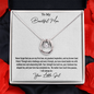 Little Girl Gift to Mother | Lucky in Love Necklace | Romantic Gift for Her | SparkinGifts