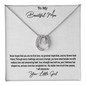 Little Girl Gift to Mother | Lucky in Love Necklace | Romantic Gift for Her | SparkinGifts