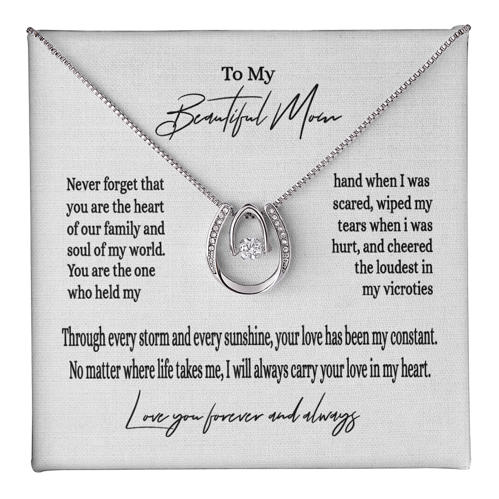 Necklace for Mom from Son or Daughter | Mother's Day Gift,  Birthday, Christmas Jewelry