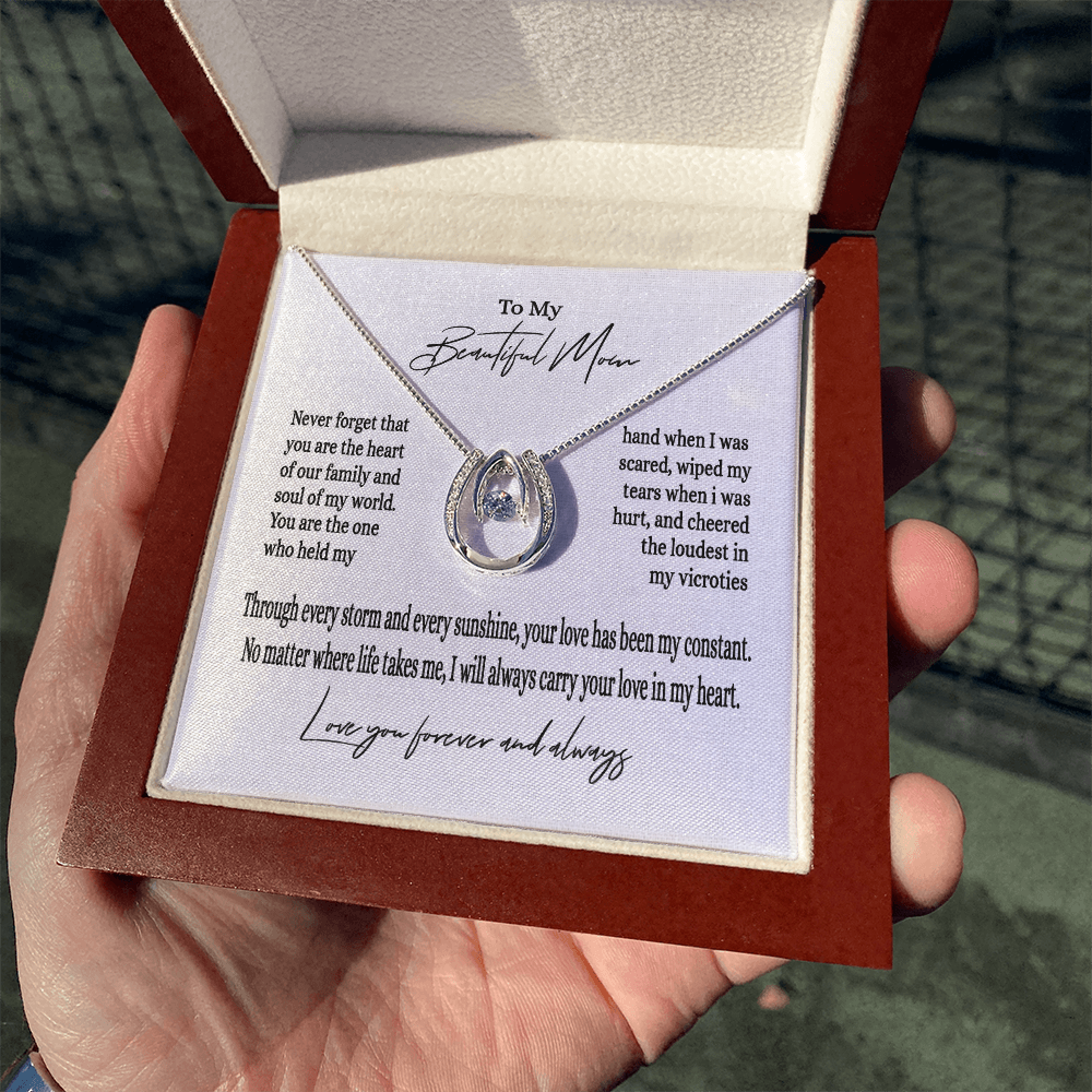 Necklace for Mom from Son or Daughter | Mother's Day Gift,  Birthday, Christmas Jewelry