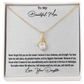 Daughter Heart Melting Gift to Mom | Alluring Beauty Necklace | Mother Stylish present | SparkinGifts