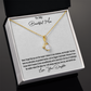 Daughter Heart Melting Gift to Mom | Alluring Beauty Necklace | Mother Stylish present | SparkinGifts