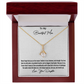 Daughter Heart Melting Gift to Mom | Alluring Beauty Necklace | Mother Stylish present | SparkinGifts