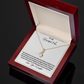 Daughter Heart Melting Gift to Mom | Alluring Beauty Necklace | Mother Stylish present | SparkinGifts