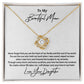 Daughter to Mother Gift | Love Knot Necklace for Mom | SparkinGifts