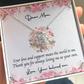 Love Knot Necklace for Mom – Heartfelt Gift from Son