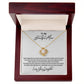 Daughter to Mother Gift | Love Knot Necklace for Mom | SparkinGifts