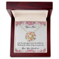 Love Knot Necklace for Mom – Heartfelt Gift from Son