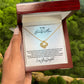 Daughter to Mother Gift | Love Knot Necklace for Mom | SparkinGifts