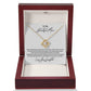 Daughter to Mother Gift | Love Knot Necklace for Mom | SparkinGifts