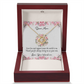 Love Knot Necklace for Mom – Heartfelt Gift from Son