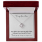 Wedding Gift To My Bonus Mom, Step Mother Of The Bride Necklace Gift, Wedding Gift for Step Mother,