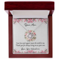 Love Knot Necklace for Mom – Heartfelt Gift from Son