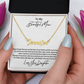 Personalised Name Necklace for Mum – Unique Gift from Daughter | SparklinGifts