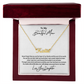 Personalised Name Necklace for Mum – Unique Gift from Daughter | SparklinGifts