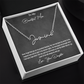 Personalised Signature Name Necklace for Mom – Unique Gift from Daughter | SparklinGifts