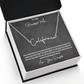 Personalised Signature Name Necklace for Mom – Unique Gift from Daughter | SparklinGifts