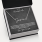 Personalised Signature Name Necklace for Mom – Unique Gift from Daughter | SparklinGifts