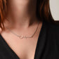 Personalised Signature Name Necklace for Mom – Unique Gift from Daughter | SparklinGifts