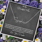 Personalised Signature Name Necklace for Mom – Unique Gift from Daughter | SparklinGifts