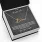 Personalised Signature Name Necklace for Mom – Unique Gift from Daughter | SparklinGifts