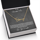 Personalised Signature Name Necklace for Mom – Unique Gift from Daughter | SparklinGifts