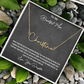 Personalised Signature Name Necklace for Mom – Unique Gift from Daughter | SparklinGifts