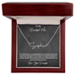 Personalised Signature Name Necklace for Mom – Unique Gift from Daughter | SparklinGifts