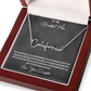 Personalised Signature Name Necklace for Mom – Unique Gift from Daughter | SparklinGifts