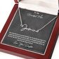 Personalised Signature Name Necklace for Mom – Unique Gift from Daughter | SparklinGifts