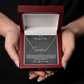 Personalised Signature Name Necklace for Mom – Unique Gift from Daughter | SparklinGifts