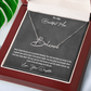 Personalised Signature Name Necklace for Mom – Unique Gift from Daughter | SparklinGifts