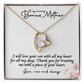 Bride Necklace Gift For Bonus Mom , Step Mom Stylish Jewelry Gift with a Kind Heartwarming  Message Card, Mother in Law Gift from Bride, MIL Wedding Gift, Step Mother of the Bride Gift Jewelry