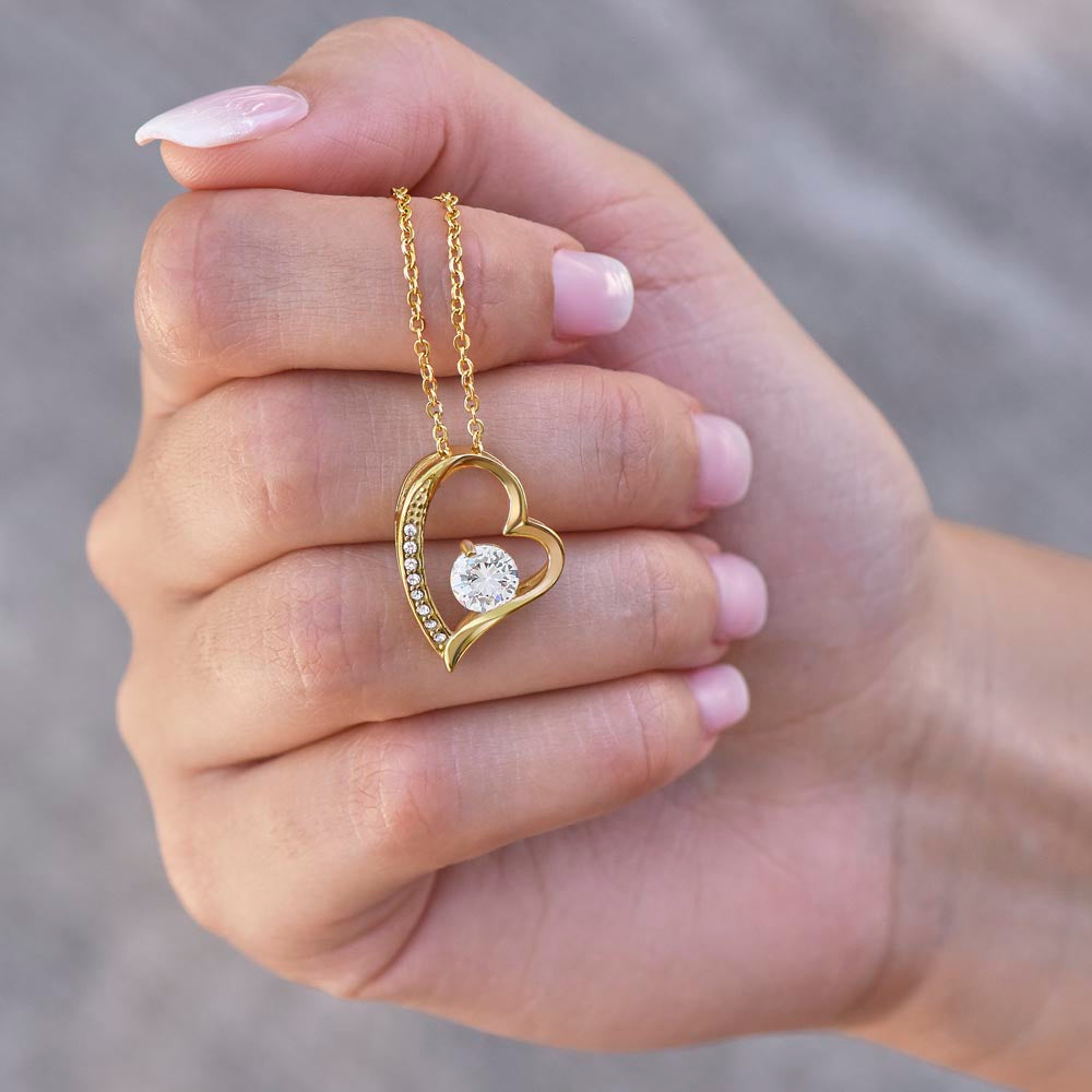 Bride Necklace Gift For Bonus Mom , Step Mom Stylish Jewelry Gift with a Kind Heartwarming  Message Card, Mother in Law Gift from Bride, MIL Wedding Gift, Step Mother of the Bride Gift Jewelry